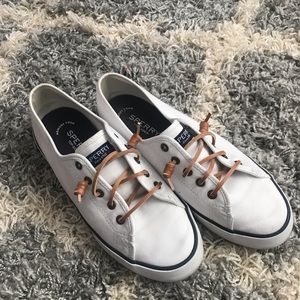 Seacoast by sperry White slip on sperry